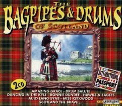 Cover The Bagpipes & Drums Of Scotland