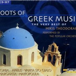 Cover Roots Of Greek Music (Very Best Of Mikis Theodorakis)