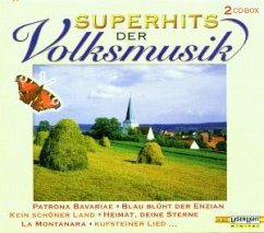 Cover Superhits der Volksmusik