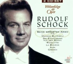 Cover Rudolf Schock - Welterfolge der Oper / Seine grössten Arien