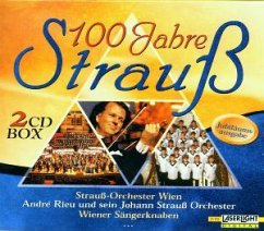 Cover 100 Jahre Strauss
