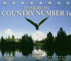 Cover 25 American Country Number 1s