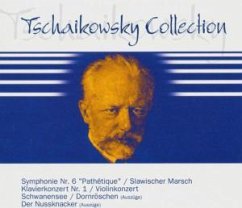 Cover Tschaikowsky Collection