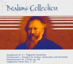 Cover Brahms Collection
