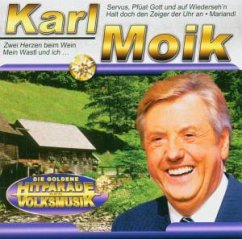 Cover Die goldene Hitparade die Volksmusik