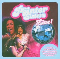 Cover The Pointer Sisters - Live!