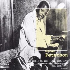 Cover Oscar Petterson