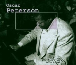 Cover Oscar Peterson