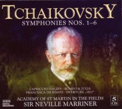 Sinfonien 1-6 (Ga) - Marriner,Neville/Amf