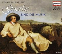 Cover Goethe Und Die Musik