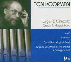 Ton Koopman - Koopman,Ton/Orgel & Cembalo