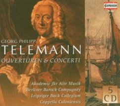 Cover Ouvertüren,Concerti,Sonatas