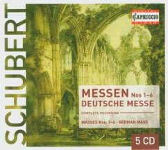 Cover Messen 1-6,Deutsche Messe