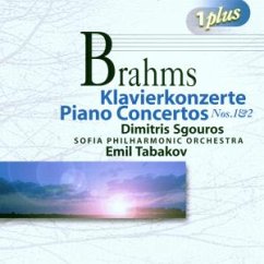 Cover Klavierkonzerte 1+2