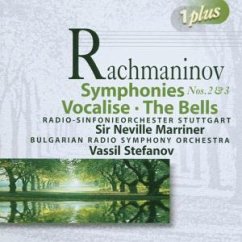 Rachmaninov Sinfonien - Rso Stuttgart/+