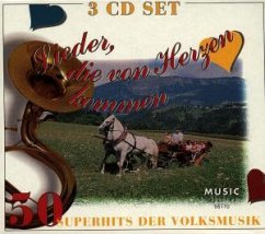 Cover Lieder, die von Herzen kommen (50 Superhits der Volksmusik)