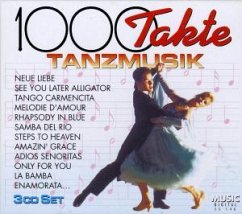 Cover 1000 Takte Tanzmusik