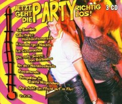 Cover Jetzt Geht Die Party Richtig L