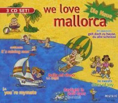 Cover We Love Mallorca - Die Neue