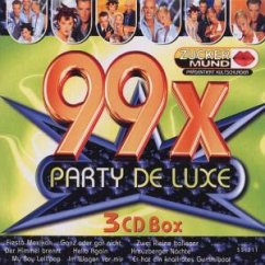 Cover Zuckermund - 99 Partyhits