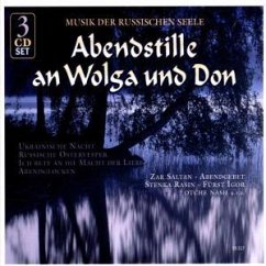 Cover Abendstille an Wolga und Don