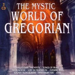 Cover Mystic World Of Gregorian