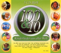 Cover 110 Kinderlieder aus aller Welt