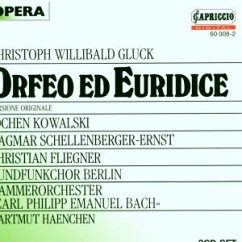 Orfeo Ed Euridice (Ga) - Kowalski,J./Haenchen,H./Kcpeb