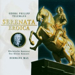 Serenata Eroica Tvwv 4:7 - Max,Hermann/Rh.Kantorei/+