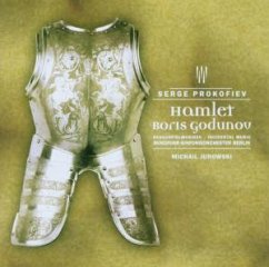 Cover Hamlet/Boris Godunov