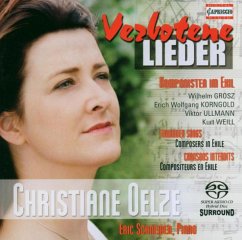 Verbotene Lieder - Oelze,Christiane/Schneider,E.