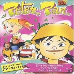 Peter Pan Folge 03 - Eine Nähmaschine für Wendy/John bei den
