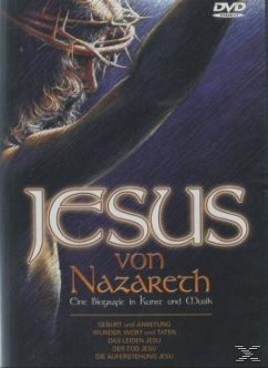 Cover Jesus von Nazareth - Eine Biographie in Kunst und Musik