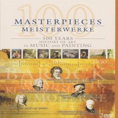 100 Masterpieces (Int.Cov/Pal) - 500 Years Of Music+Painting