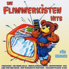 Cover Die Flimmerkisten Hits Für Kinder