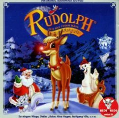 Cover Rudolph mit der roten Nase, Soundtrack, 1 CD-Audio