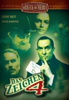 Cover Sherlock Holmes - Das Zeichen 4