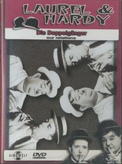 Cover Laurel & Hardy - Die Doppelgänger