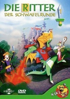 Cover Die Ritter der Schwafelrunde Teil 1