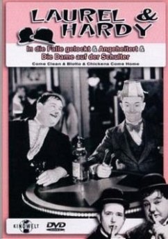 Cover Laurel & Hardy - In die Falle gelockt / Angeheitert / Die Dame auf der Schulter