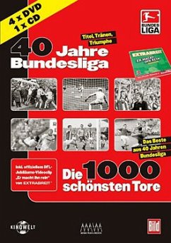 Cover 40 Jahre Bundesliga - Box