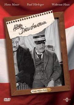Cover Hallo Dienstmann