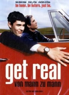 Cover Get Real - Von Mann zu Mann