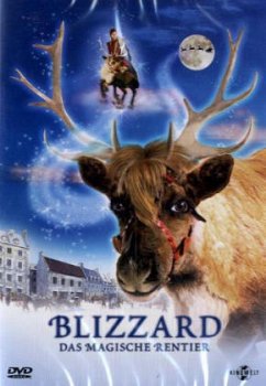 Cover Blizzard - das magische Rentier