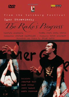 Cover The Rake'S Progress