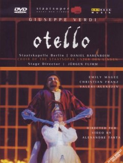 Othello - Barenboim/Franz/Magee/+