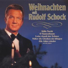 Cover Weihnachten Mit Rudolf Schock