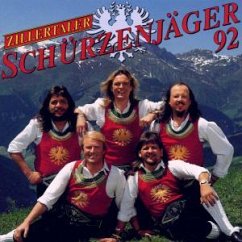 Cover Zillertaler Schürzenjäger '92
