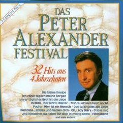 Das Peter Alexander Festival - Alexander,Peter