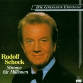 Rudolf Schock - Stimme für Millionen, 1 Audio-CD Rudolf Schock - Stimme für Millionen, 1 Audio-CD